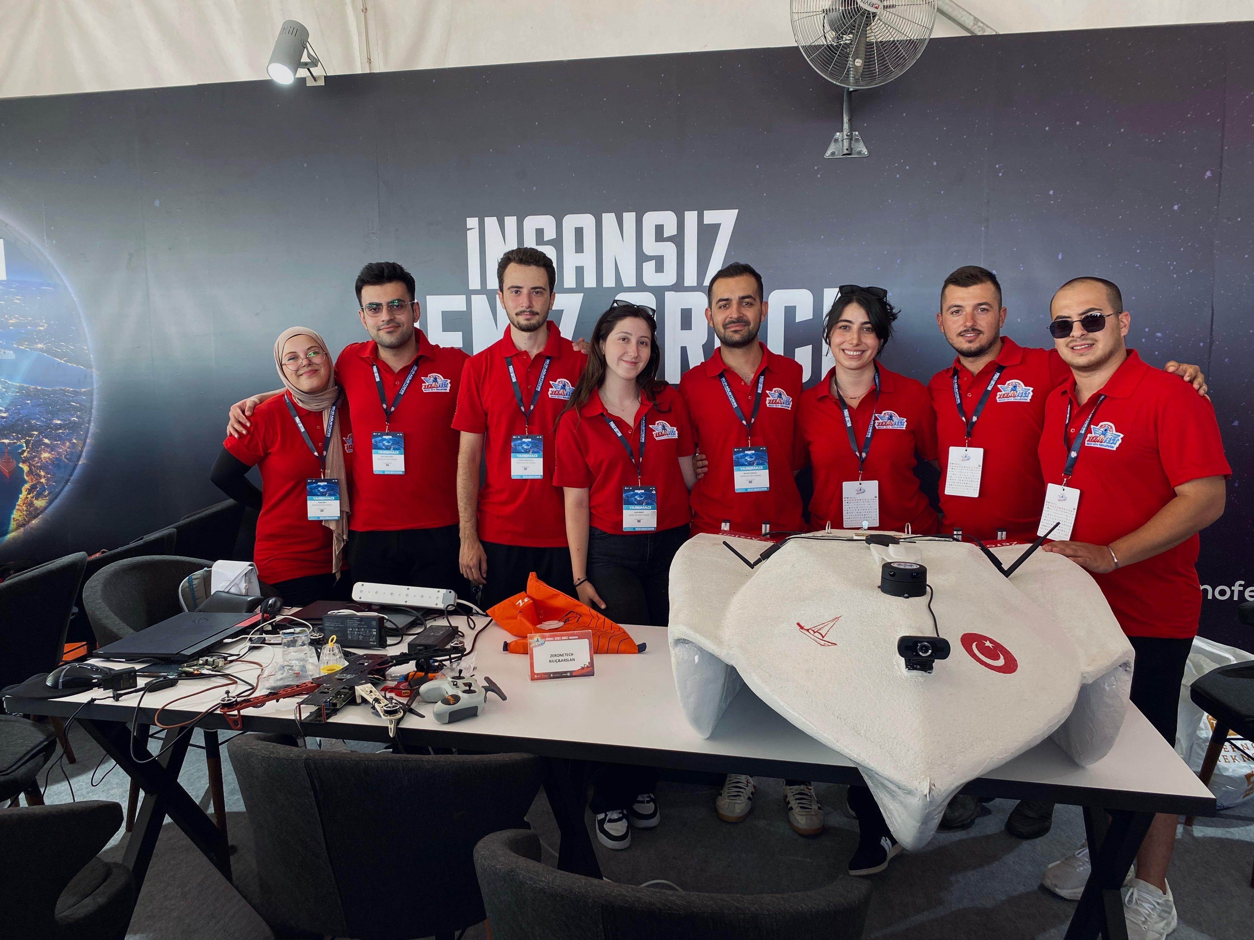 ALKÜ ZeroneTech Team Achieved Double Success at TEKNOFEST 2025